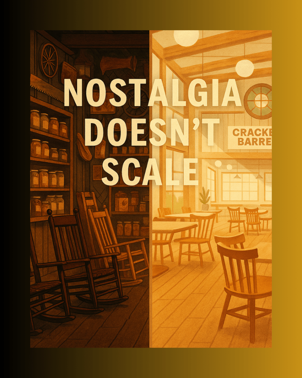 Cracker Barrel’s Redesign Is a MAGA&nbsp;Metaphor