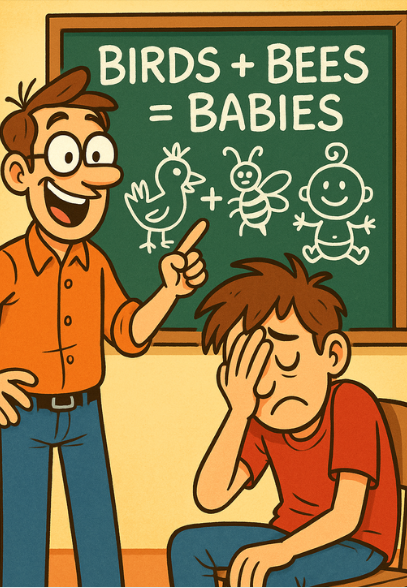 Help! I Have to Give My Son “The Talk” (Pray for Us Both)
