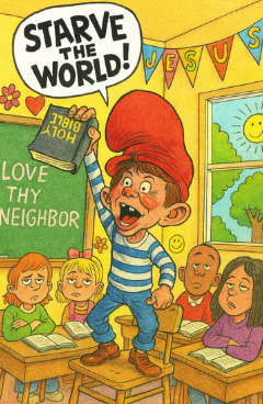 Why Does Christian MAGA Cheer Celebrating Cuts to Foreign&nbsp;Aid?