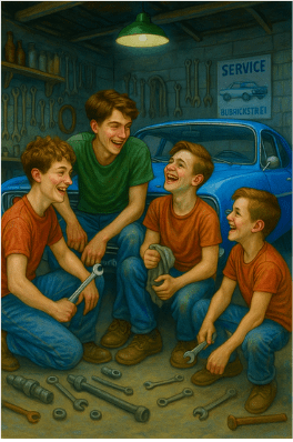 The Male Loneliness Epidemic: Why Our Sons Are Growing Up Without Real&nbsp;Friends