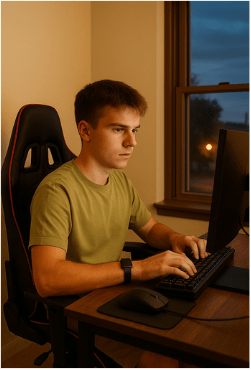 The Male Loneliness Epidemic: Our Sons Are Substituting Sex for Digital&nbsp;Substitutes