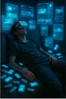 Image showcasing Is Social Media Addiction Real? - Medscape