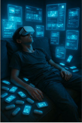 Brave New World and the Screen Age: How Aldous Huxley Predicted Social Media, Dopamine, and the Death of&nbsp;Depth