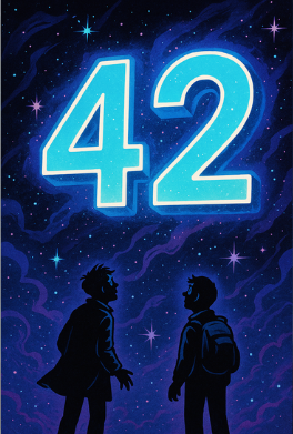 Don’t Panic: What The Hitchhiker’s Guide to the Galaxy Teaches Kids About Flexibility, Meaning, and Surviving a Chaotic World