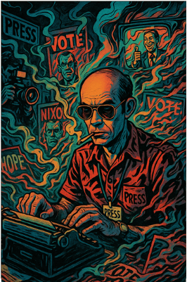 Hunter S. Thompson and the Death of American Honesty: Why Our Kids Need His Fearless Truth&nbsp;Today.