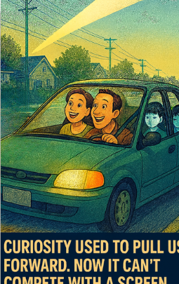 The Death of Curiosity: How Phones, Schools, and ‘Performance Parenting’ Are Killing Our Kids’ Sense of&nbsp;Wonder