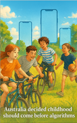 Australia Banned Social Media for Kids under 16, And Honestly, We Should&nbsp;Too.