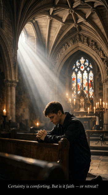 Why Gen Z Men Are Flocking to Strict Churches, And Why That Should Worry&nbsp;Parents