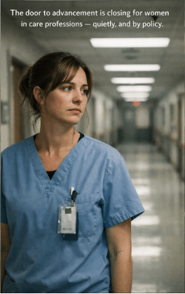 The Government Just Capped Our Daughter’s  Careers at Entry Level,  and Most Dads Don’t Know It&nbsp;Yet.